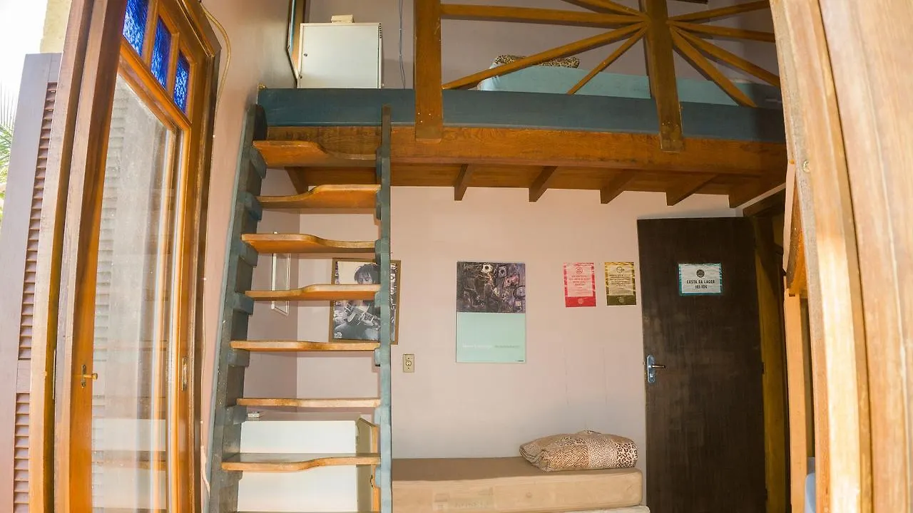 Хостел Sunset Backpackers Флорианополис Бразилия